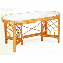 Столы из ротанга