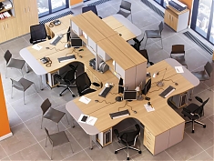 Мебель серии "ИМПАКТ-В"