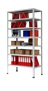 Стеллажи с нагрузкой до 750 кг