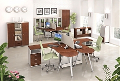 Серия офисной мебели «Гамма Люкс»