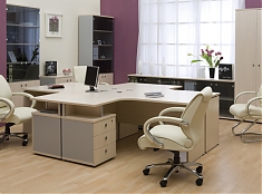 Серия  офисной мебели "Vasanta"