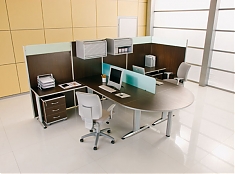 Серия офисной мебели "NEXT"