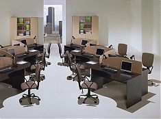 Серия офисной мебели «Simpl»