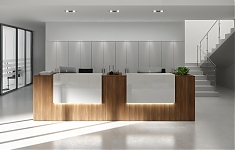 Стойка- ресепшн  "LOUNGE"