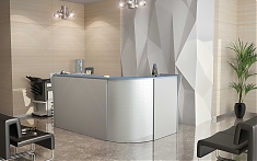 Стойка ресепшн "Эдем Люкс"