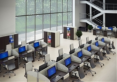 Мебель для сотрудников RIO SYSTEM